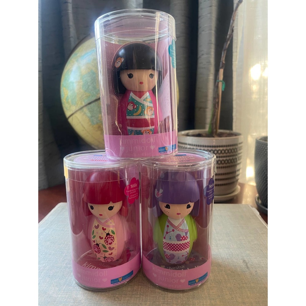 Set of 3 Collectible Kimmidolls Millie, Leila and Aesha